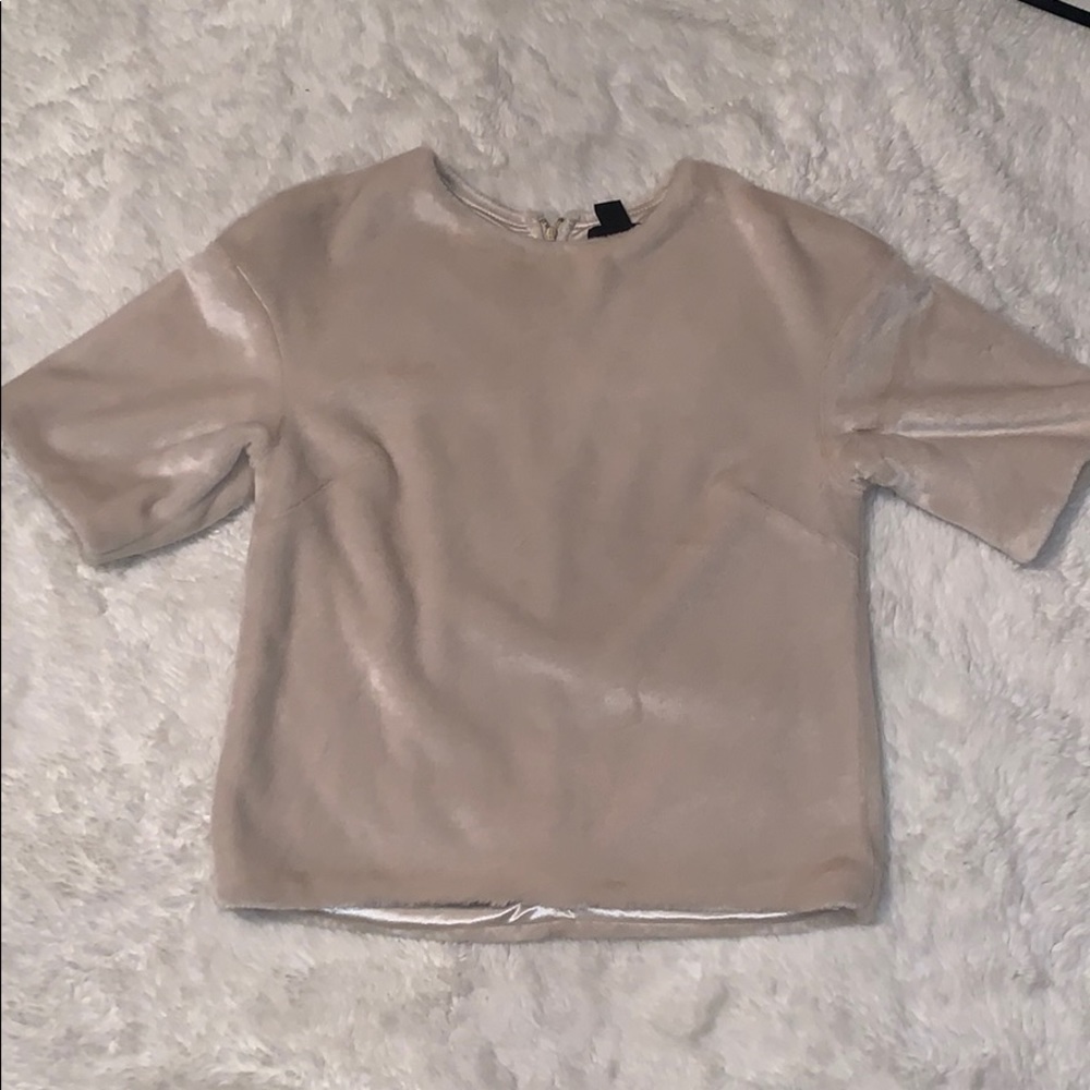 H&M Fuzzy Shirt/Sweater